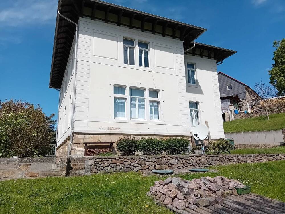 Thumbnail-Wohnen mit Denkmalcharme - Wohneinheit in historischem Pfarrhaus