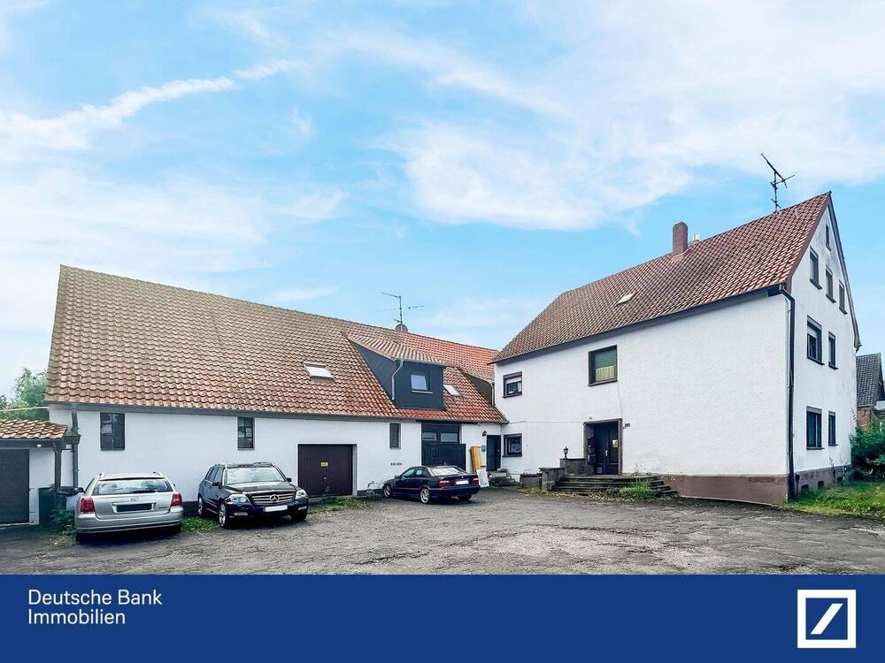 Thumbnail-Attraktives Wohnensemble mit zusätzlicher Halle und vielseitigem Potenzial!