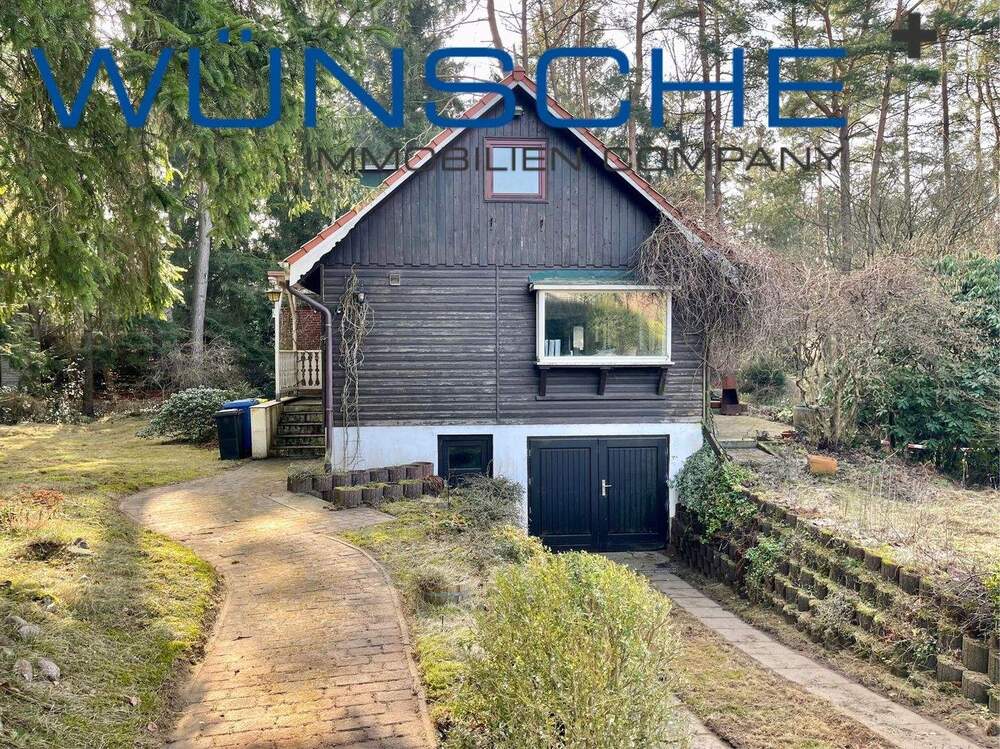 Thumbnail-Ihr Rückzugsort im Grünen - Charmantes Haus in begehrter Sackgassenlage, ca. 770 m² Grundstückfläche