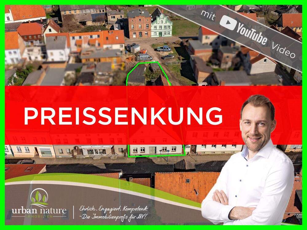 Thumbnail-Stadthaus mit Sanierungsbedarf - viel Potenzial und Ausbaureserve
