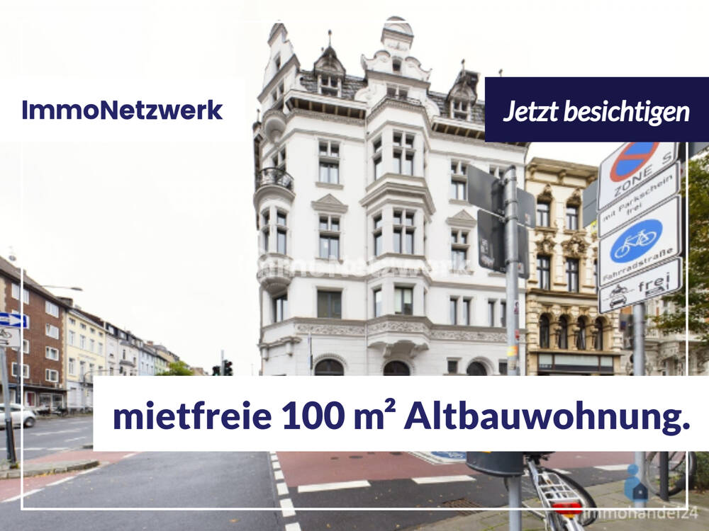 Thumbnail-Außergewöhnliche, 4 Zimmer ETW im historischen denkmalgeschützten Gebäude & toller Lage