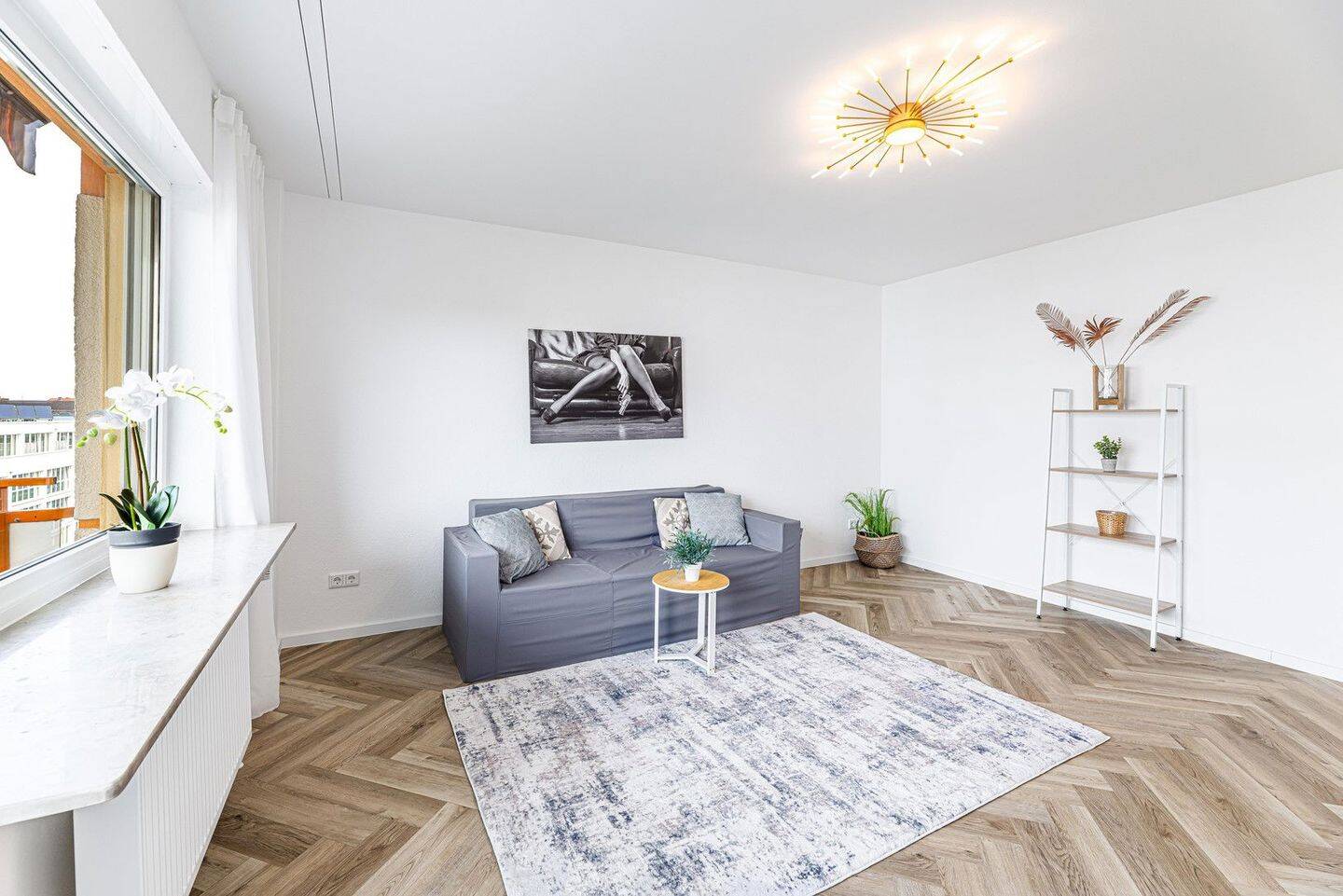 Helles Wohnzimmer