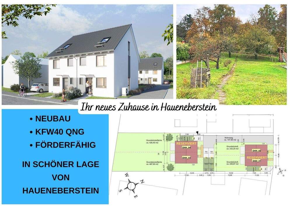 Thumbnail-Förderfähige Neubau-Doppelhaushälfte in schönster Lage von Haueneberstein
