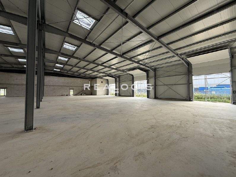 Thumbnail-ca. 530 m² große Neubau Lager- und Produktionshalle mit Büro