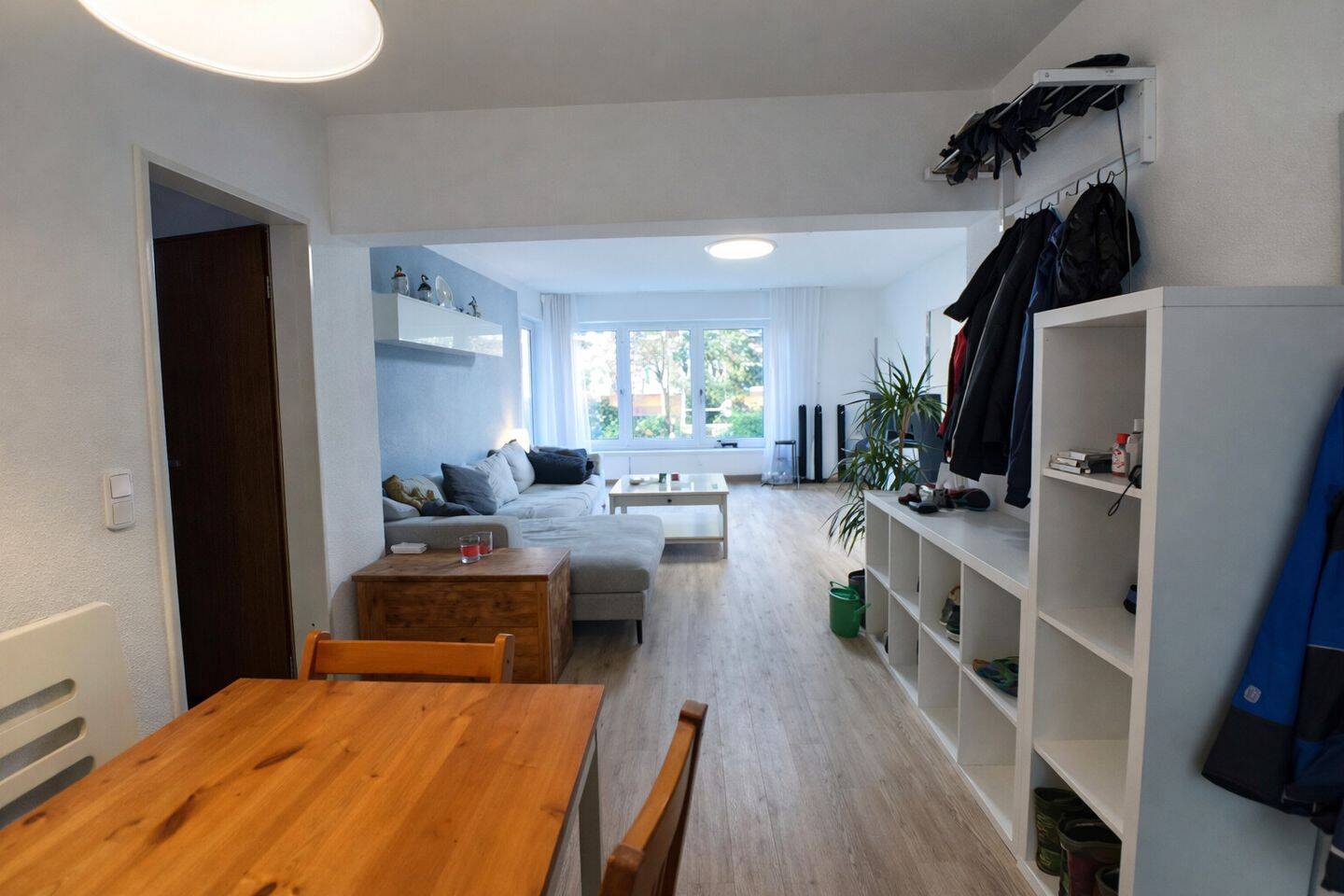 Thumbnail-Gepflegte Erdgeschosswohnung im Flüsseviertel