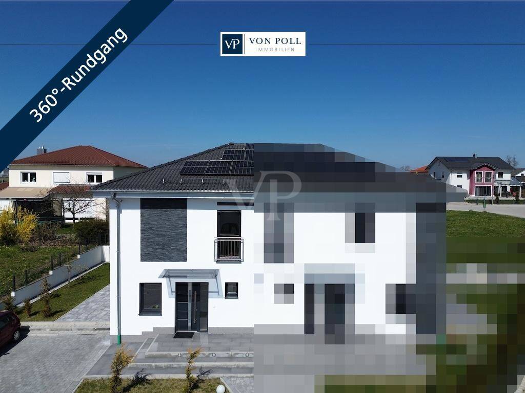 Thumbnail-Top moderne u. neuwertige Doppelhaushälfte in beliebter Wohnlage, Großmehring