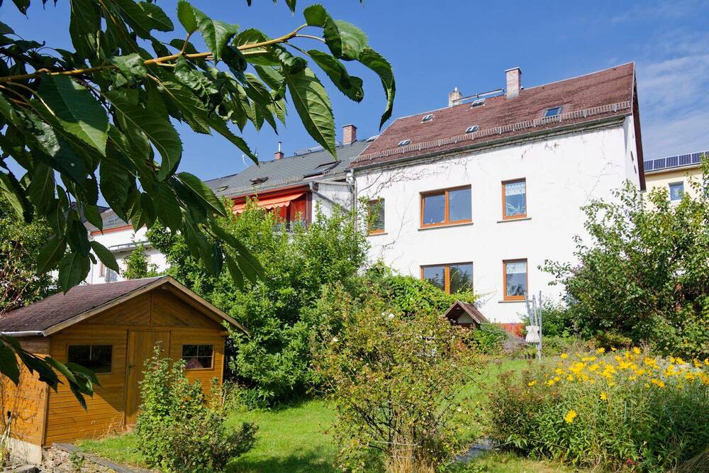 Ansicht vom Garten