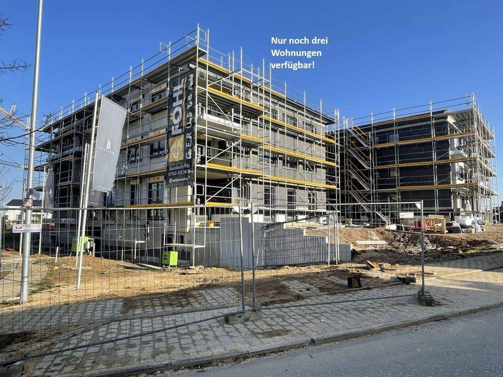 Thumbnail-Neubauprojekt in Uhingen, tolle Lage! Große 4 Zi.-Whg mit großem Gartenanteil, Balkon, Aufzug, TG