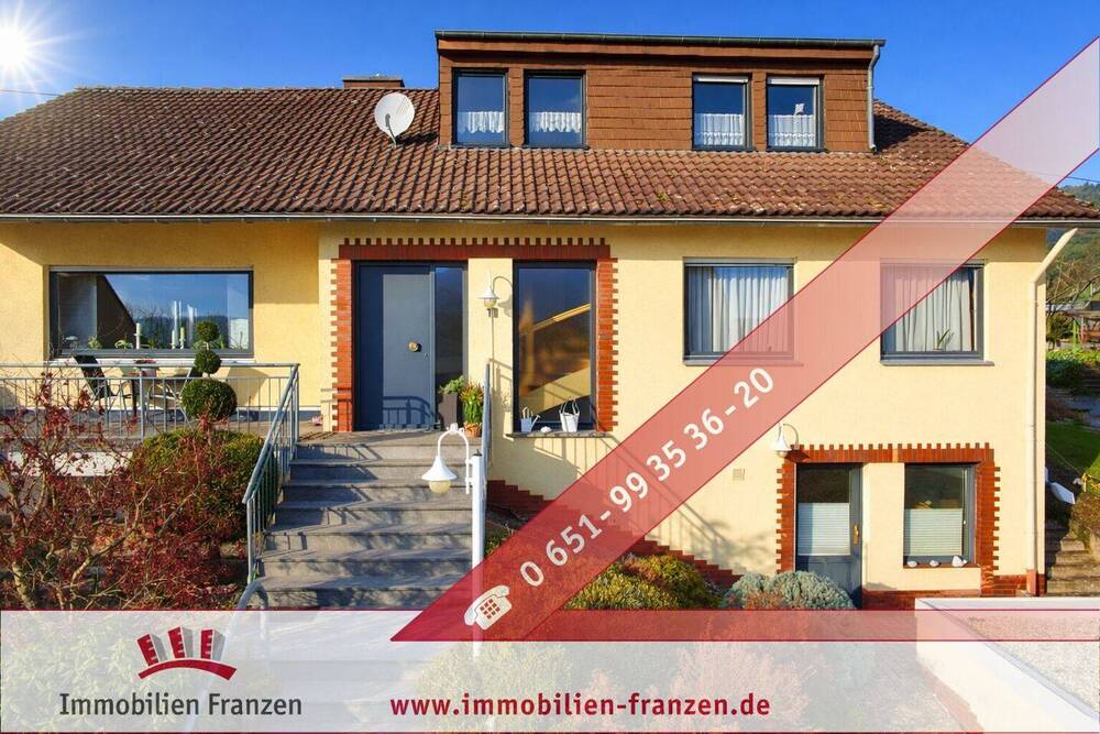 Thumbnail-Sonniges Familienidyll inklusive Einliegerwohnung, Appartment & Top-Anbindung nach Trier und Luxemburg