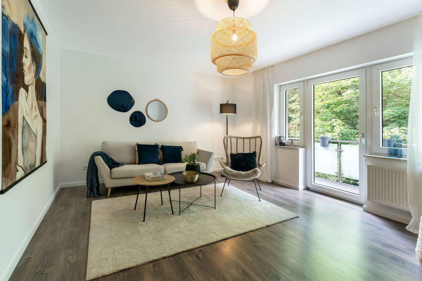 Thumbnail-Charmantes 3 Zimmer Domizil: mit sonnigem Balkon und Einbauküche