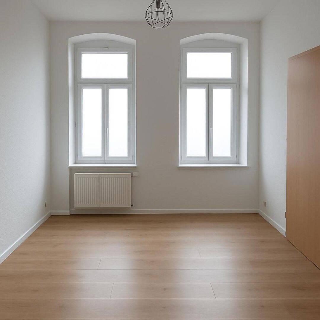 Wohn- und Schlafzimmer