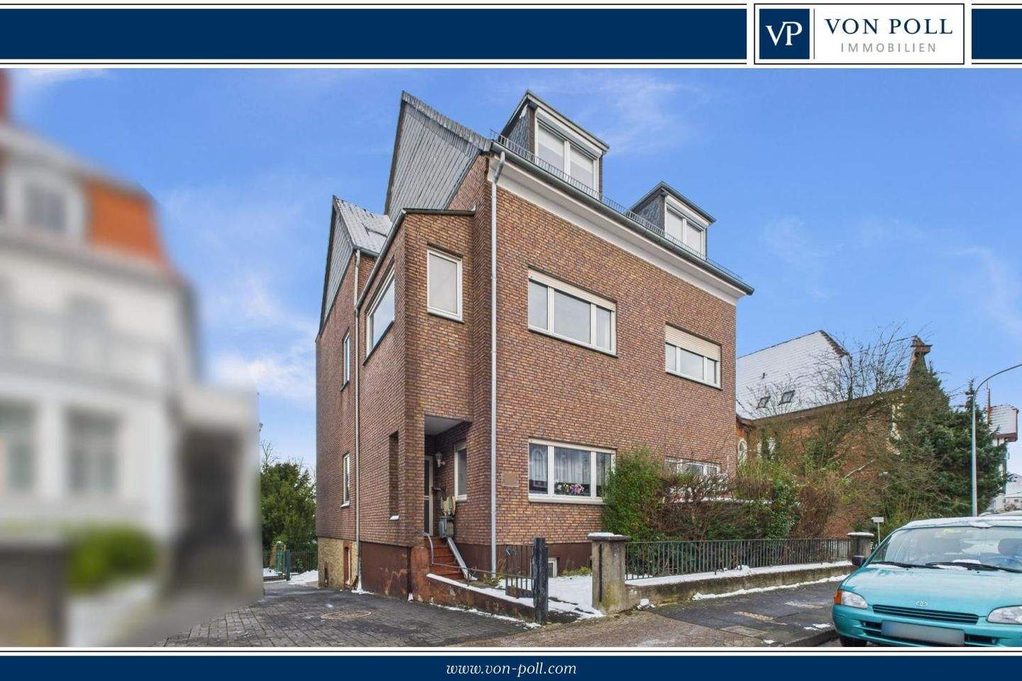 Thumbnail-Lemgo: Zentral gelegenes Mehrfamilienhaus mit Bega-Zugang und BAURESERVE