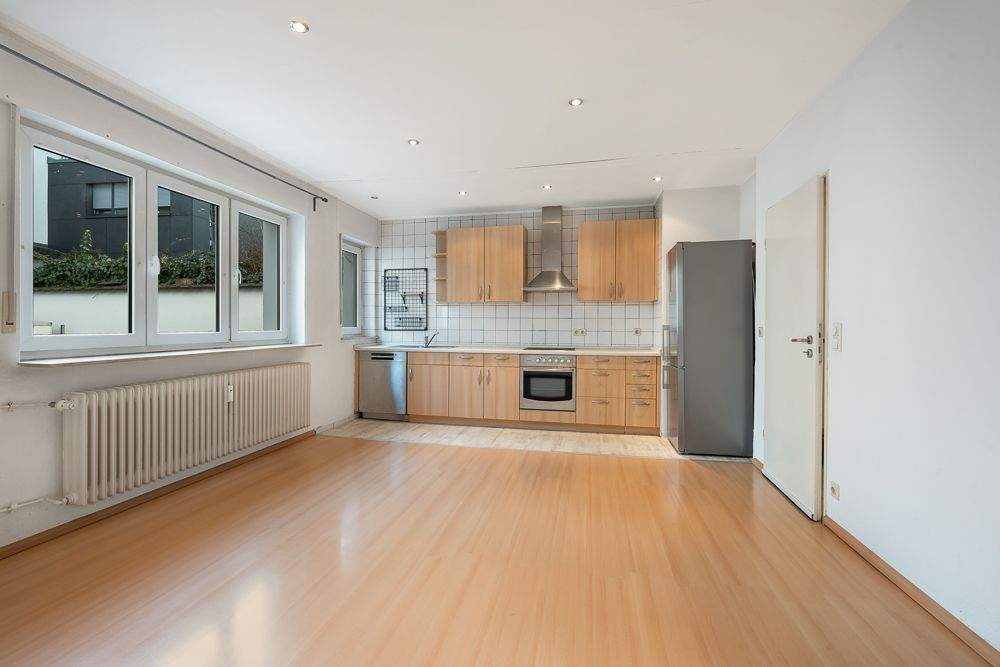 Thumbnail-Zentrumnah in Walldorf: Barrierearme 2-Zi.-Wohnung zum Selbstgestalten mit bester Verkehrsanbindung