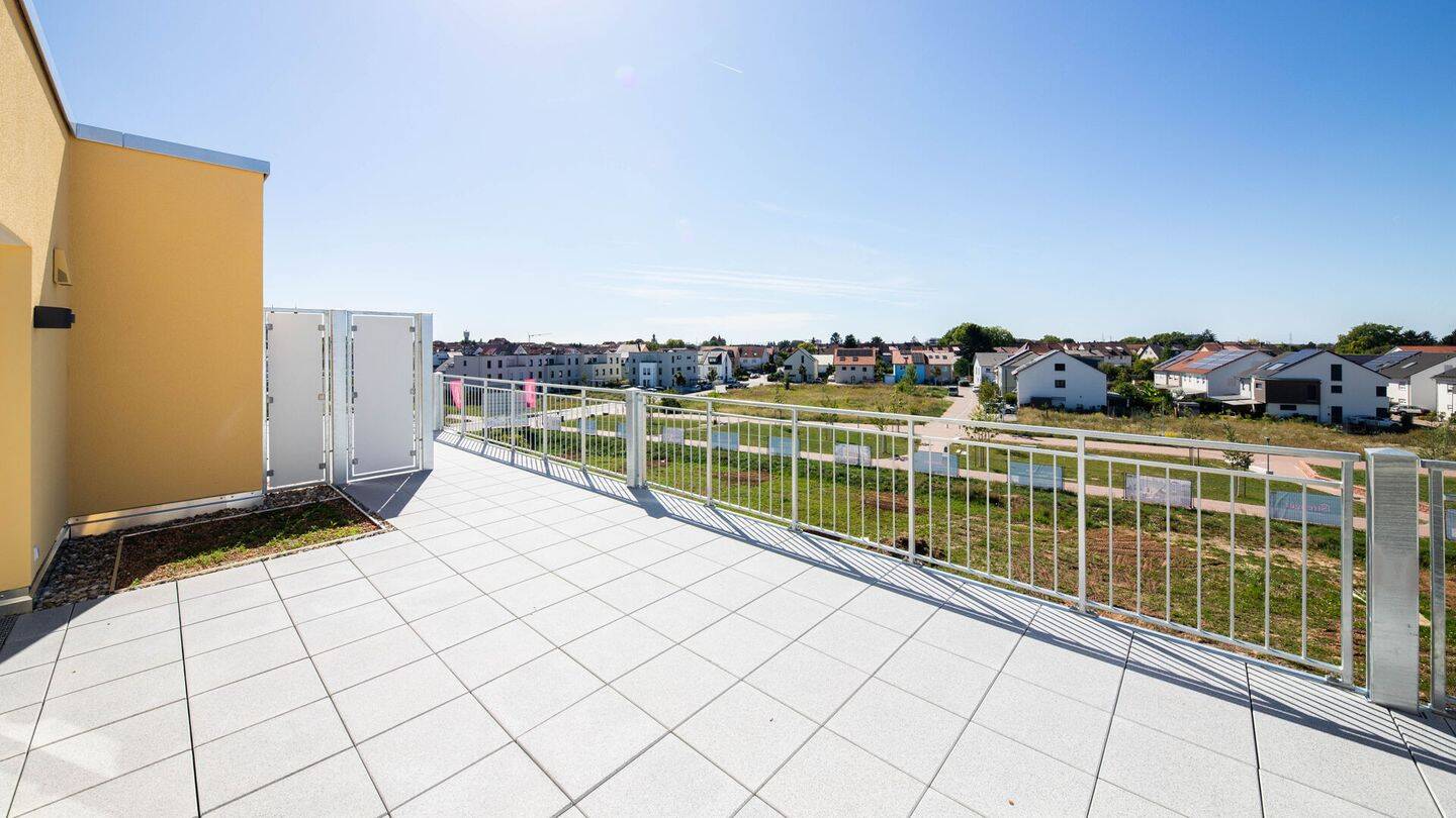 Dachterrasse