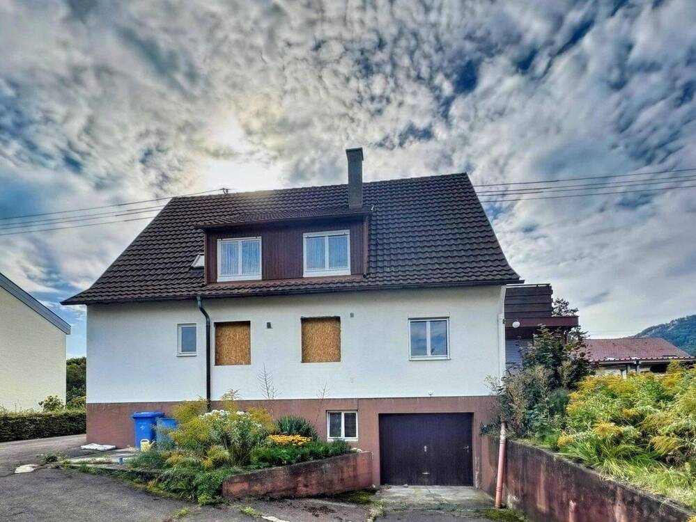 Thumbnail-Haus mit Gestaltungspotential