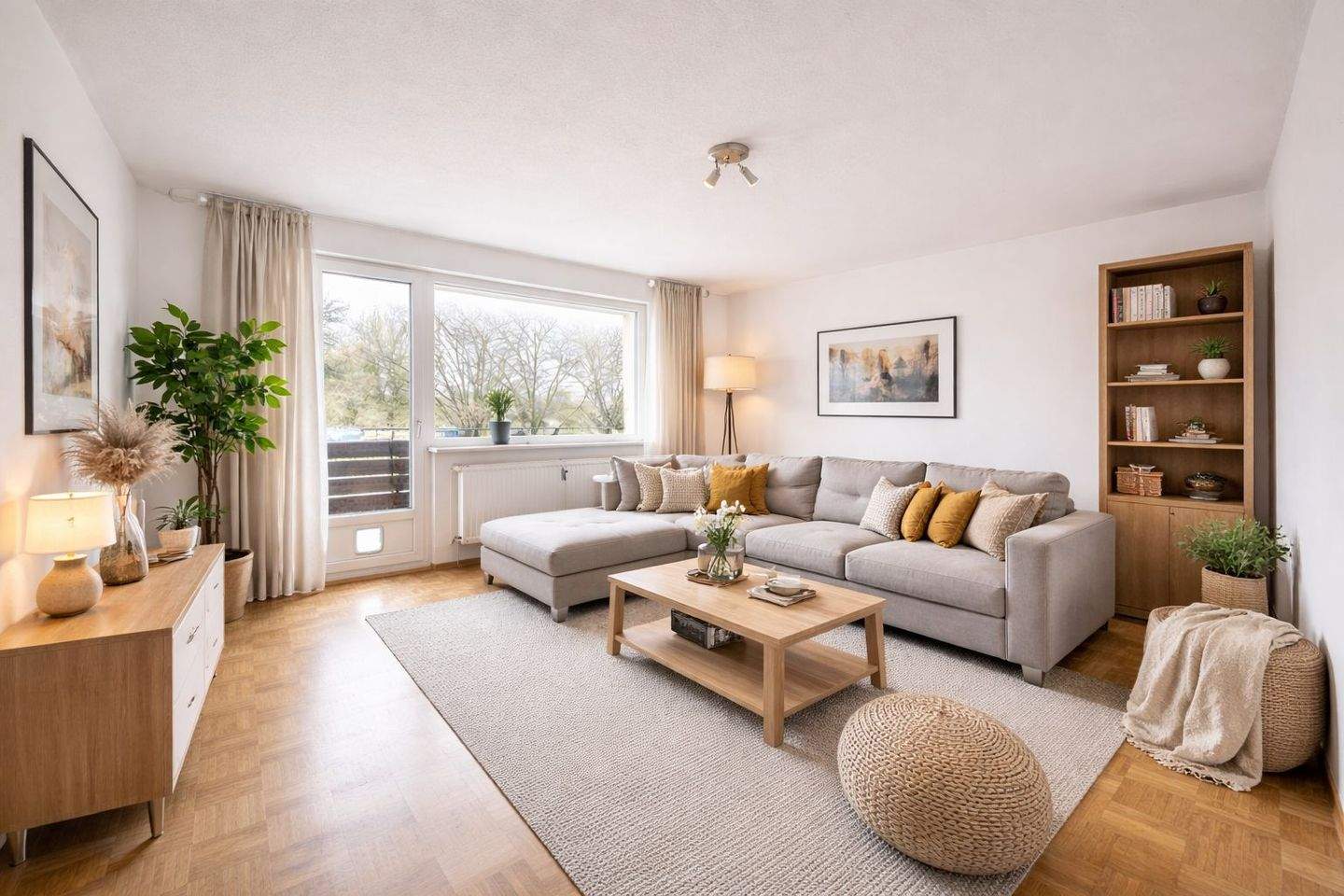 Thumbnail-Ihr neues Zuhause mit Raum zum Leben - ca. 112 m², 4 Schlafzimmer & Balkon