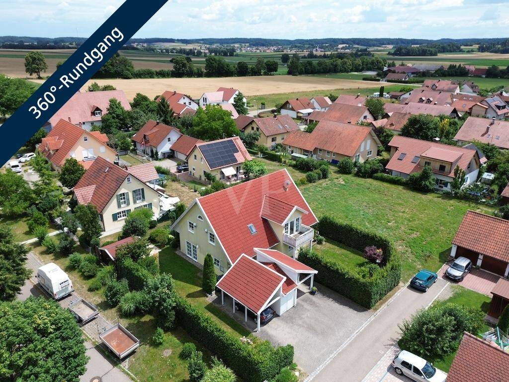 Thumbnail-Großzügiges Zweifamilienhaus in sehr ruhiger Wohnlage - Gachenbach