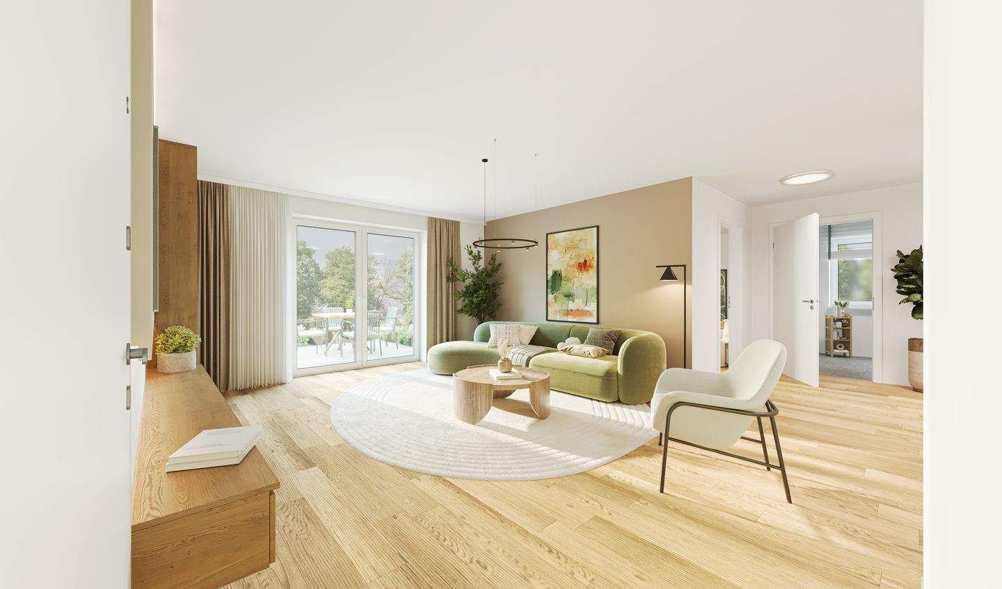 Thumbnail-Neubau Ferienwohnung - Strandnah