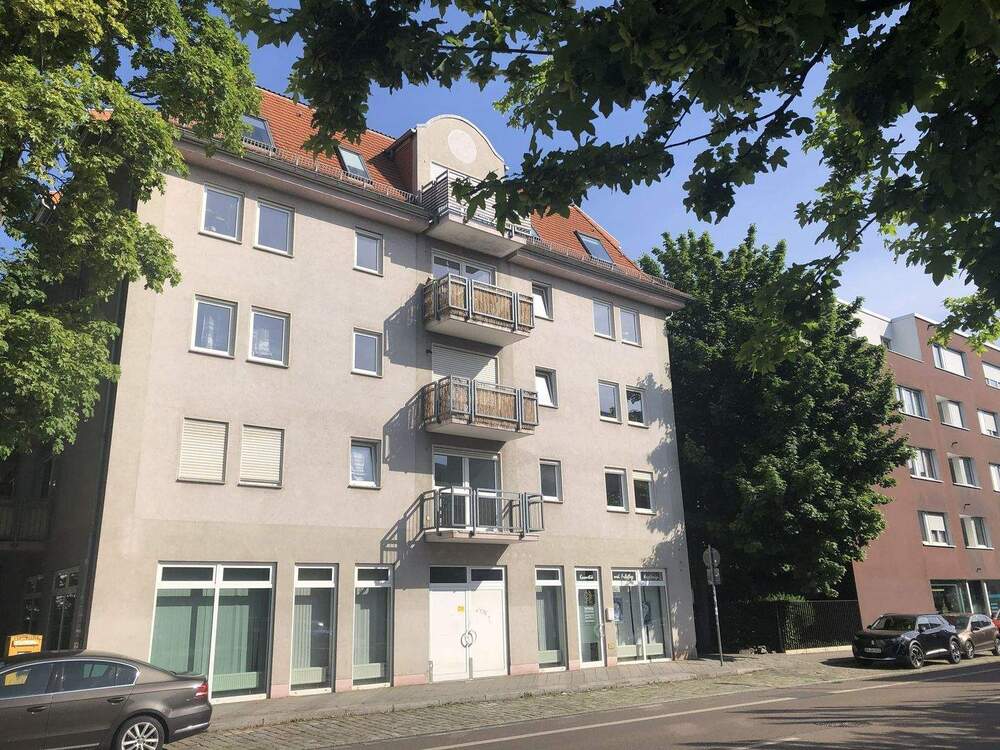 Thumbnail-Attraktive Büro- Praxisfläche in frequentierter Lage von Dresden-Löbtau zu vermieten!
