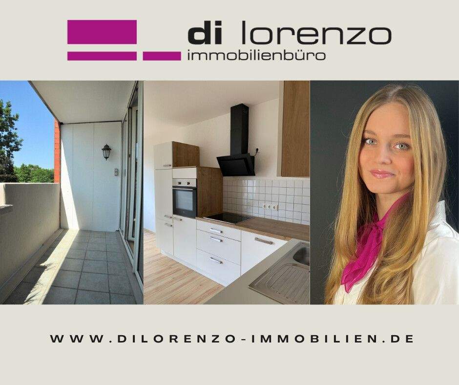 Thumbnail-Gepflegte 2-Zimmer Etagenwohnung inkl. Einbauküche & PKW-Stellplatz!