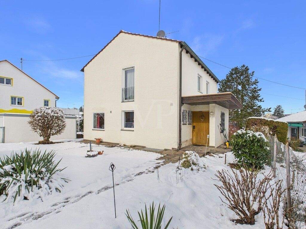 Thumbnail-Einfamilienhaus mit herrlich großem Garten, in zentraler Lage - Gaimersheim