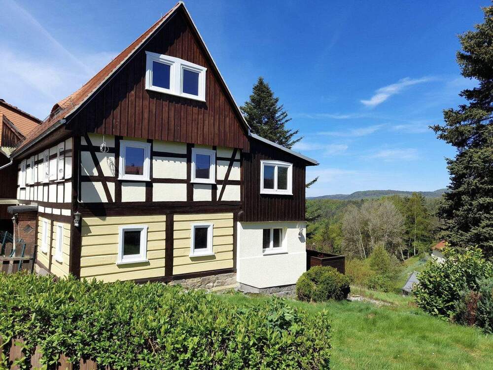 Thumbnail-Historisches Fachwerkjuwel mit Weitblick ins Kirnitzschtal - Erstbezug nach liebevoller Sanierung