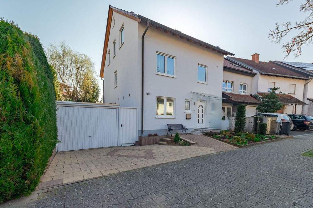 Thumbnail-Familienparadies am Spinelli-Park - Großzügiges Reiheneckhaus mit Garten und überdachter Terrasse