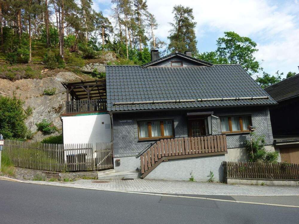 Thumbnail-Einfamilienhaus in Gräfenthal