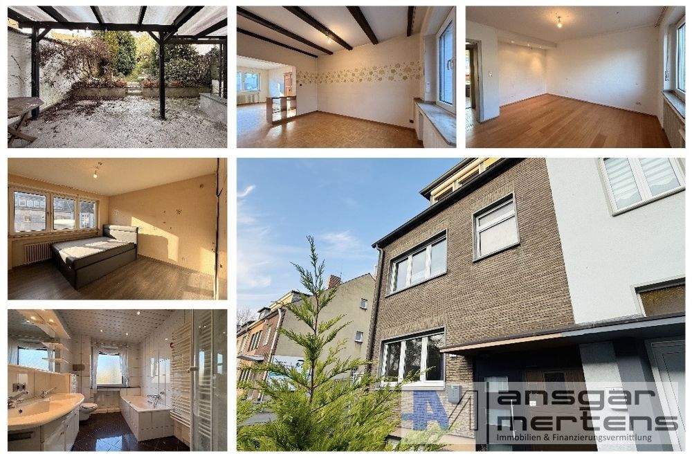 Thumbnail-Tolles Raumangebot auf 3 Ebenen + Garage & Garten (M)EIN renovierungsbedürftiges Stadthaus in Heyden