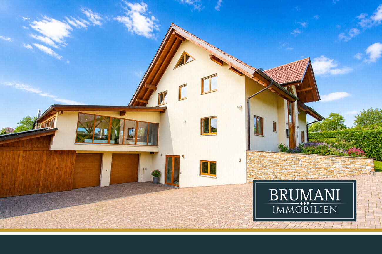 Thumbnail-BRUMANI | Repräsentatives EFH mit eigener Wellness-Oase und Pool in ruhiger Lage von Sasbach