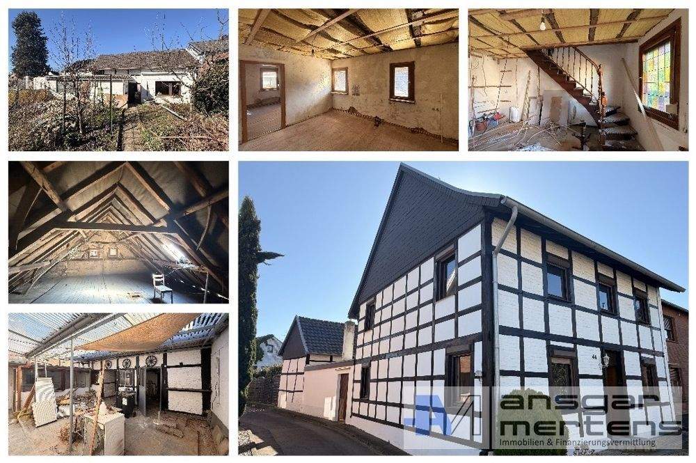 Thumbnail-(D)EIN Fachwerk-Landsitz in MG-Giesenkirchen Veredelter Altrohbau inklusive Anbauten in bester Lage