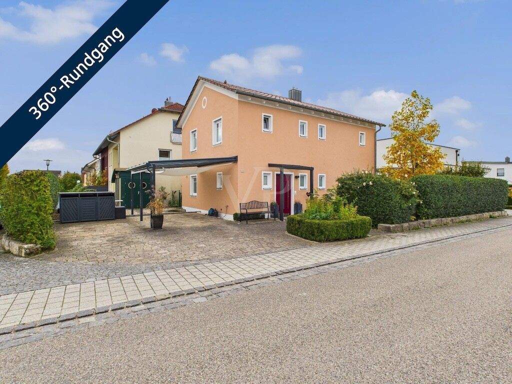 Thumbnail-Top gepflegtes Einfamilienhaus in bester Lage von Gaimersheim