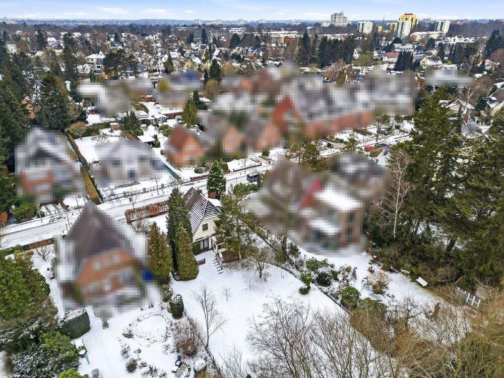 Thumbnail-Gewachsene, ruhige Wohnlage. Zweigeschossiges Einzel- oder Doppelhaus möglich