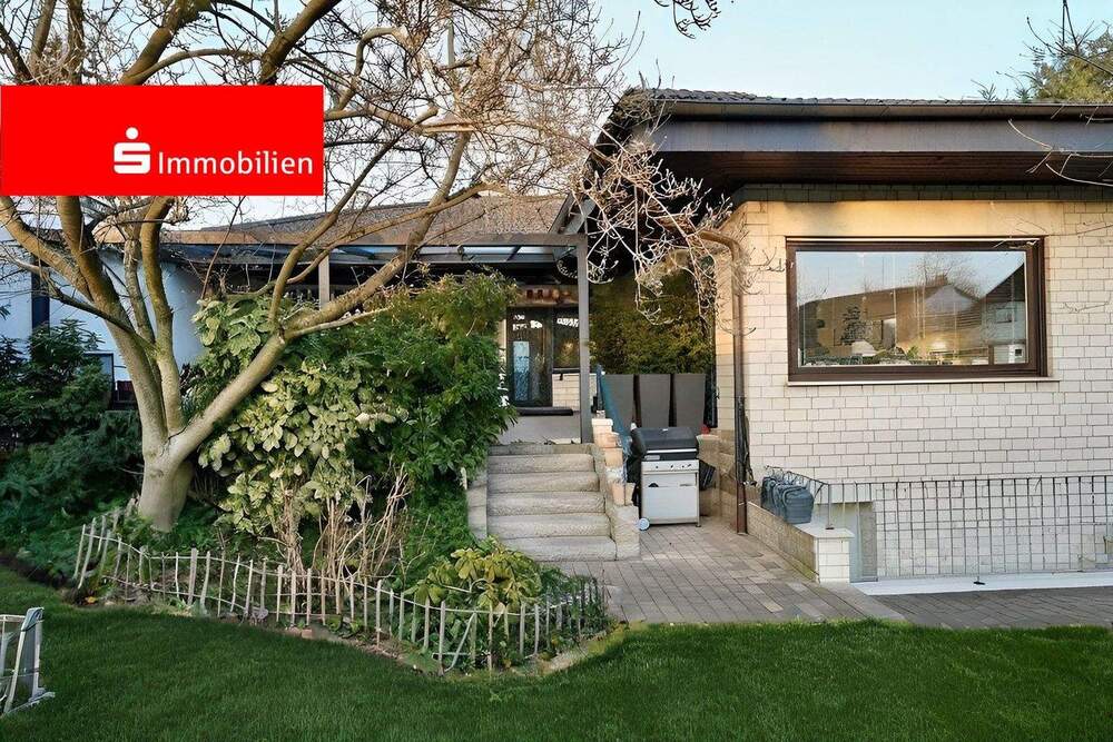 Thumbnail-Bungalow mit großem Grundstück in Urberach