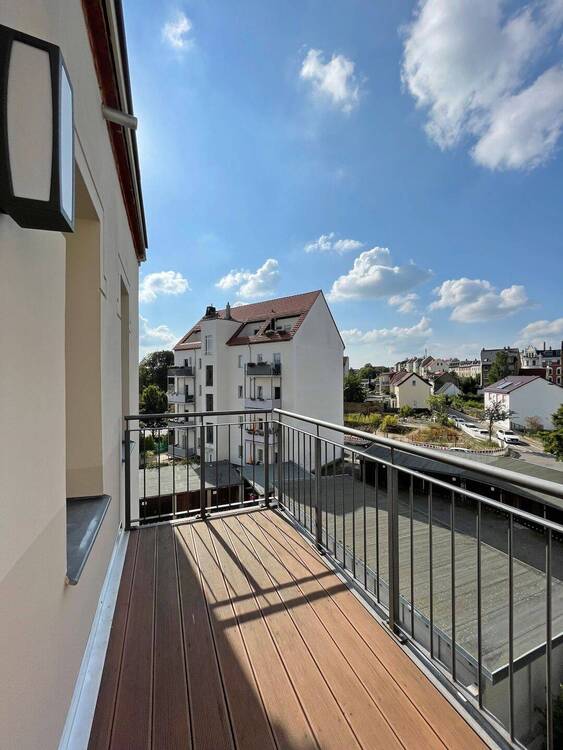 Referenzbild Balkon