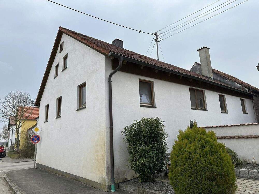 Thumbnail-Alte Schmiede mit neuem Herz - Liebhaberobjekt in Unterstall Rohbau Nähe Neuburg