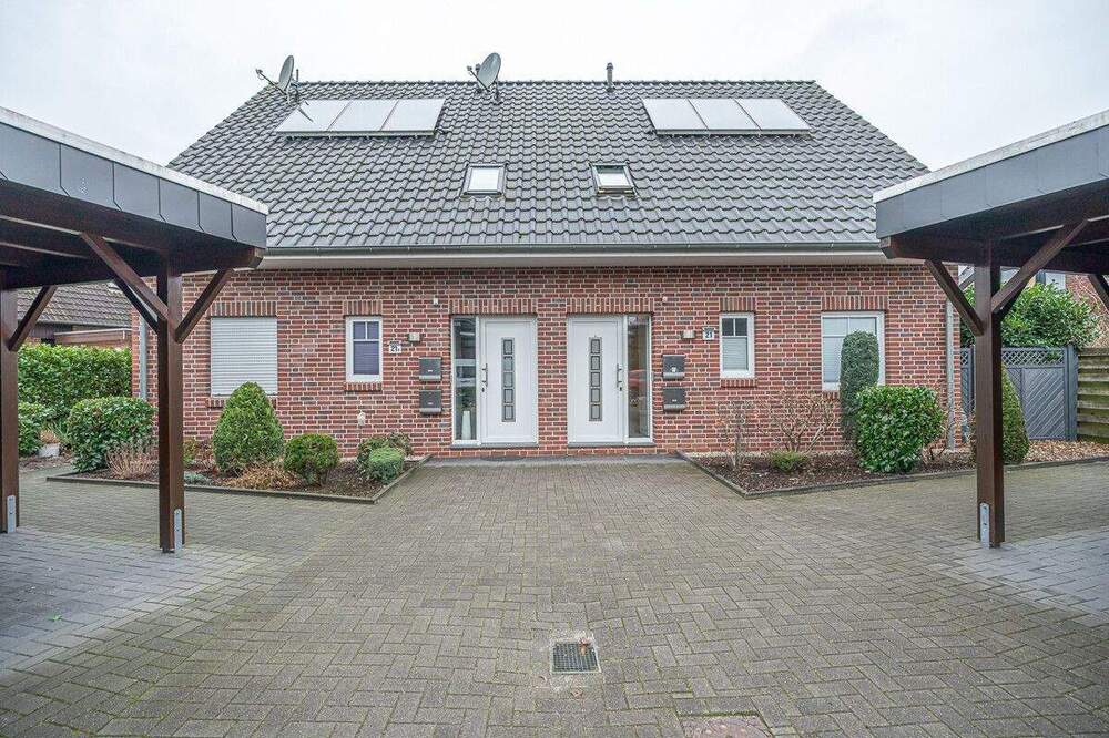 Thumbnail-Attraktive 2 ZKB DG-Whg. mit Galerie im Spitzboden in ruhiger Siedlungslage von Ohrwege zum Kauf