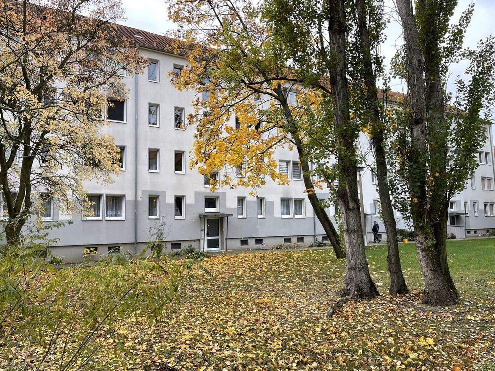 Thumbnail-Wohnen im Erdgeschoss - Wir sanieren für Sie eine 2-Raumwohnung ohne Balkon in Wolfen-Nord !