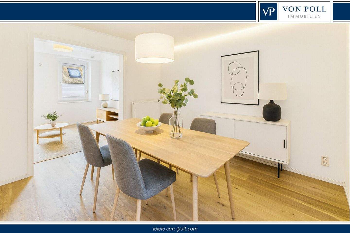 Thumbnail-Altbau trifft Moderne - stilvoll sanierte Doppelhaushälfte in Fliesteden