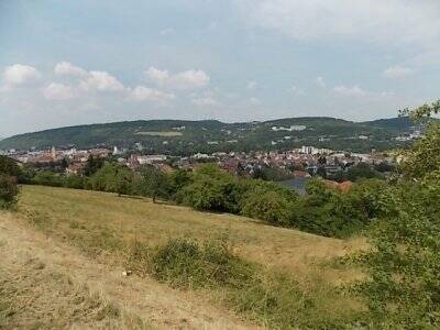 Bauplatzlage mit Aussicht