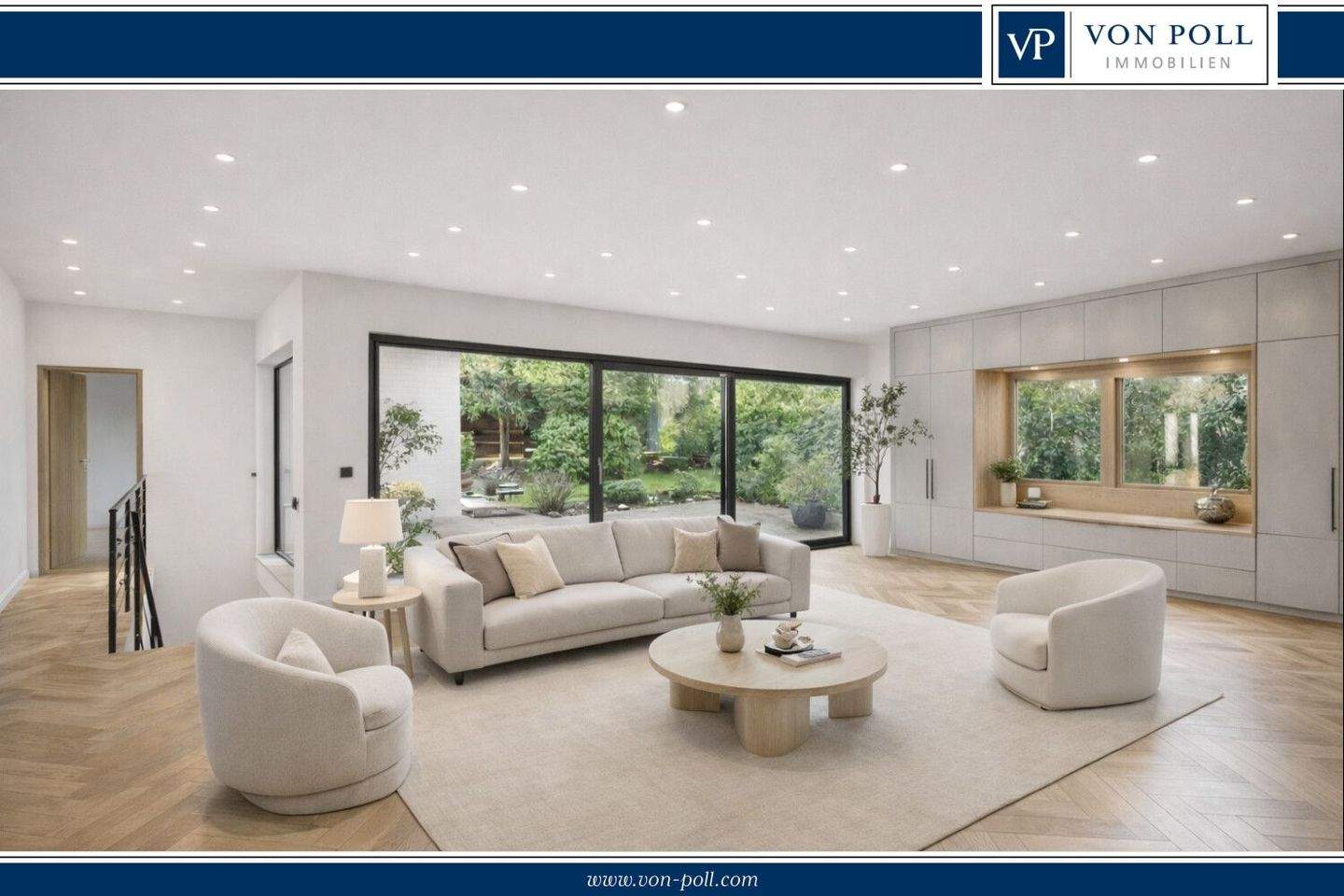 Thumbnail-Waldrandlage in Königsdorf: Großzügiger Walmdachbungalow mit viel Potenzial