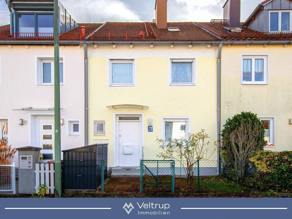 Thumbnail-GEPFLEGTES REIHENMITTELHAUS MIT POTENZIAL IN BEGEHRTER LAGE VON PASING -OBERMENZING