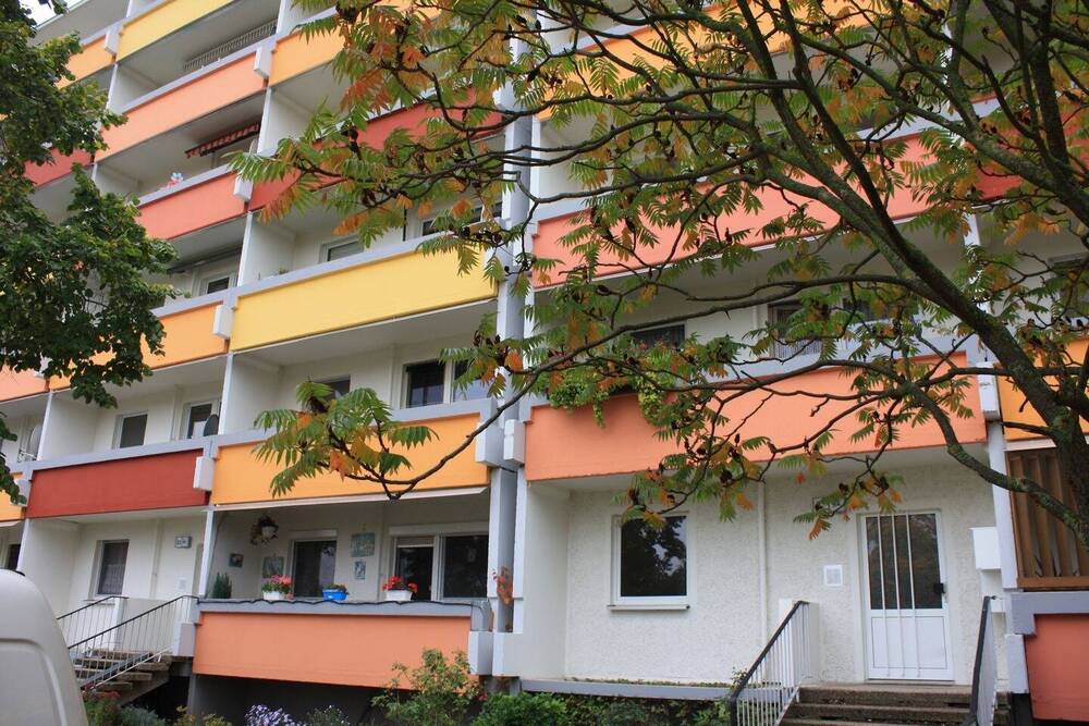 Thumbnail-Gemütliche Zweiraumwohnung mit Balkon im 2. Obergeschoss in Wolfen-Nord ab Februar 2026 zu vermieten !
