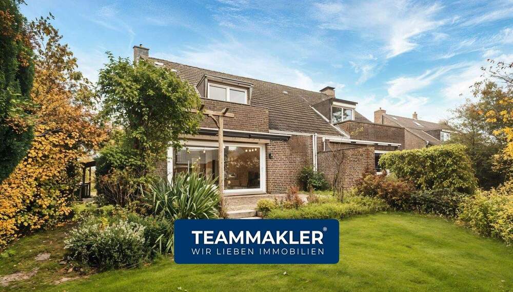 Thumbnail-FÜR FAMILIEN GEMACHT: Doppelhaushälfte mit viel Raum, Vollkeller & Sauna