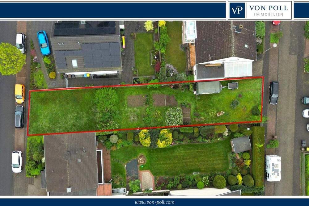 Thumbnail-Baugrundstück in Rheinnähe - idyllische Lage in Wesseling-Urfeld