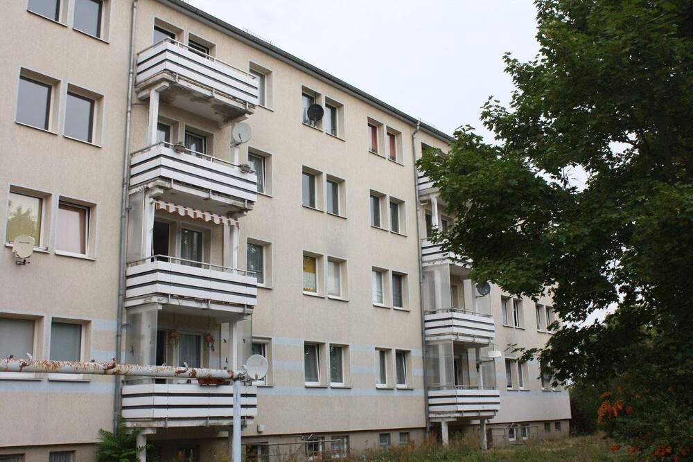 Thumbnail-Sanierte 2-Raumwohnung ohne Balkon in Wolfen-Nord zu vermieten !