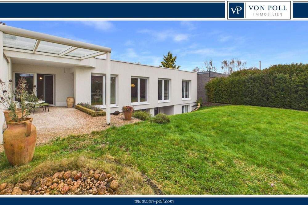 Thumbnail-Luxuriöser Bungalow mit überdachter Terrasse und modernem Wohnkomfort