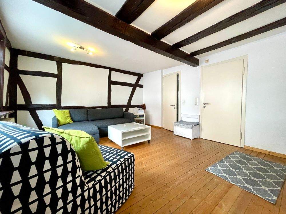 Thumbnail-+++ Möblierte Zweizimmer-Wohnung in der Heppenheimer Altstadt +++