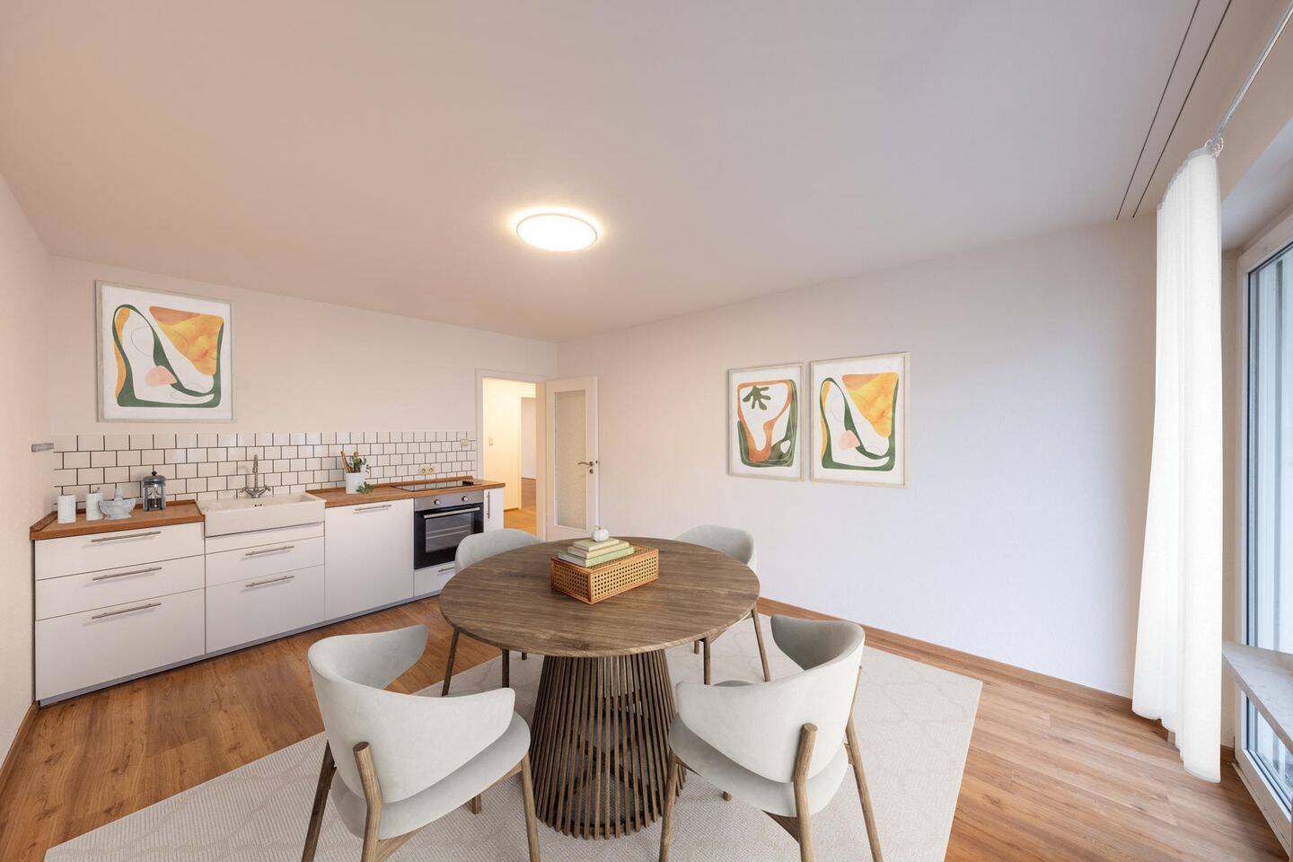 Thumbnail-KENSINGTON - Exklusiv - Großzügige 2,5-Zimmerwohnung mit ruhiger Terrasse mitten in der Stadt