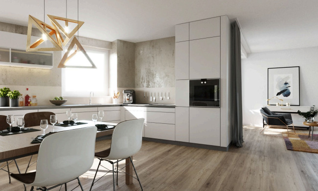 Thumbnail-Attraktive 2-Zimmer-Wohnung im Zentrum von Degerloch mit 5% Afa!